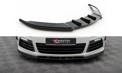 Maxton Design  Voorspoiler Spoiler Splitter Versie 1 Geschikt Voor Volkswagen Scirocco R