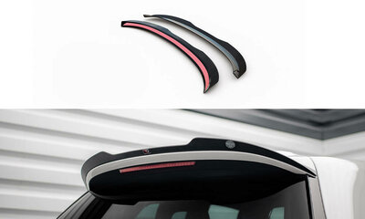 Maxton Design Achterklep Spoiler Extention Geschikt Voor Volkswagen Scirocco R 