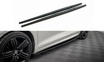Maxton Design Sideskirt diffusers Geschikt Voor Volkswagen Scirocco R 