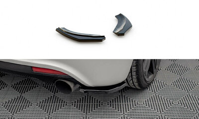 Maxton Design Rear Side Splitters Geschikt Voor Volkswagen Scirocco R 