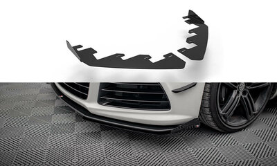 Maxton Design Front Spoiler Flaps Geschikt Voor Volkswagen Scirocco R 