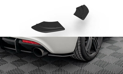 Maxton Design Rear Side Splitters Pro Street Geschikt Voor Volkswagen Scirocco R 
