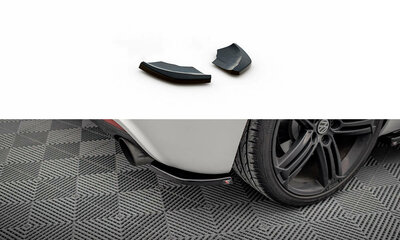 Maxton Design Rear Side Splitters Versie 2 Geschikt Voor Volkswagen Scirocco R 