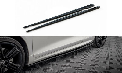 Maxton Design Sideskirt diffusers Versie 2 Geschikt Voor Volkswagen Scirocco R 