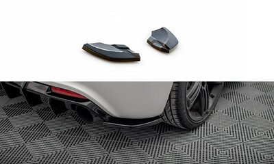 Maxton Design Rear Side Splitters Versie 3 Geschikt Voor Volkswagen Scirocco R 