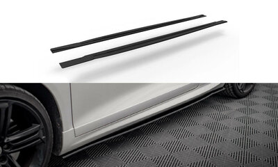 Maxton Design Sideskirt Diffuser Pro Street Geschikt Voor Volkswagen Scirocco R 