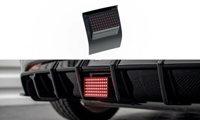 Maxton Design Led Remlicht F1 Look Diffuser Geschikt Voor Volkswagen Scirocco R 