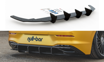 Maxton Design Valance Spoiler Pro Street Versie 1 Geschikt Voor Volkswagen Golf 8 