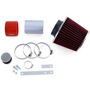 Luchtfilter Sport Ram Air Intake Tenzo R Red Geschikt Voor Audi TT 8N 1.8 Turbo Coupe Roadster 