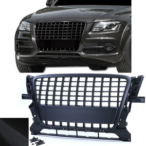 Audi Q5 Sport Grill Zonder Embleem 08 t/m 12