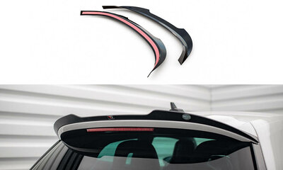 Maxton Design Achterklep Spoiler Extention Versie 2 Geschikt Voor Volkswagen Scirocco R 