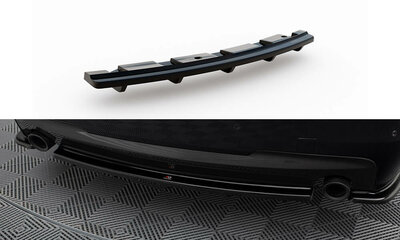 Maxton Design Bmw 5 Serie F10 M Pack Central Rear Valance Spoiler Versie 2