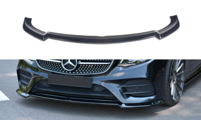 Maxton Design Mercedes E Klasse Cabriolet W213 A238 AMG Line Voorspoiler Spoiler Splitter Versie 2