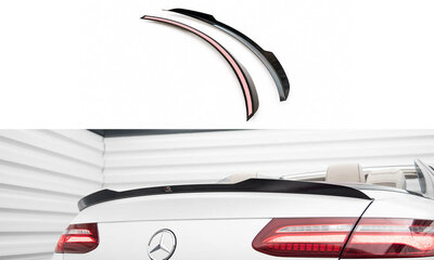 Maxton Design Mercedes E43 AMG / E53 AMG Coupe / Cabriolet C238 Achterklep Spoiler Extention Versie 1