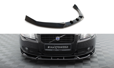 Maxton Design Volvo S80 Mk2 Voorspoiler Spoiler Splitter Versie 1