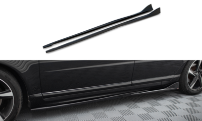 Maxton Design Volvo S80 Mk2 Sideskirt Diffusers