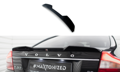 Maxton Design Volvo S80 MK2 3D Achterklep Spoiler Extention Versie 1