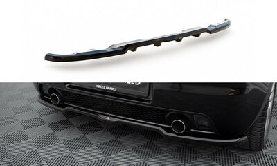 Maxton Design Suzuki Swift Sport Mk4 Rear Centre Diffuser Vertical Bar Versie 1