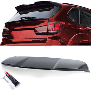 Passend Voor Bmw X5 F15 Hoogglans Zwart Dakspoiler Extention Lip Styling Dak Spoiler