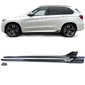 Passend Voor BMW X5 F15 Sideskirts + Flaps