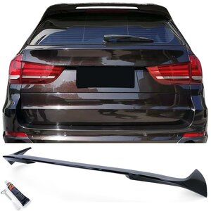 Passend Voor Bmw X5 F15 Kofferklep Spoiler Achterklep M Performance Styling Sport Hoogglans Zwart