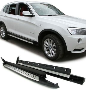 BMW X3 F25 Treeplanken Sidesteps Running Boards