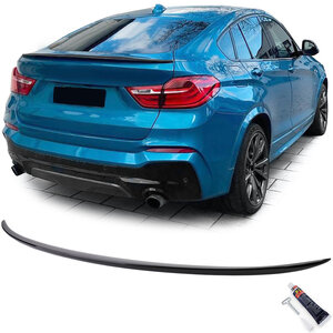 Passend Voor Bmw X4 F26 Kofferklep Spoiler Achterklep M Performance Styling Sport Hoogglans Zwart