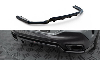 Maxton Design Bmw X6 G06 M Pack Facelift Rear Centre Diffuser Vertical Bar Versie 1