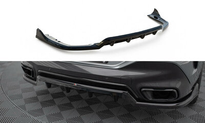 Maxton Design Bmw X6 G06 M Pack Facelift Rear Centre Diffuser Vertical Bar Versie 2