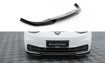 Maxton Design  Voorspoiler Spoiler Splitter Versie 1 Geschikt Voor Volkswagen ID3 MK1