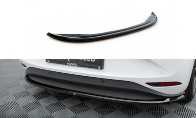 Maxton Design Central Rear Valance Spoiler Versie 1 Geschikt Voor Volkswagen ID3 MK1 