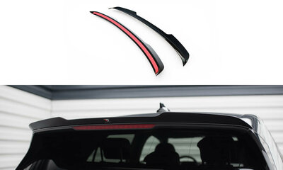Maxton Design Achterklep Spoiler Extention Versie 1 Geschikt Voor Volkswagen ID3 MK1 