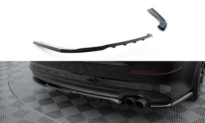 Maxton Design Kia Optima MK3 Rear Centre Diffuser Vertical Bar Versie 1