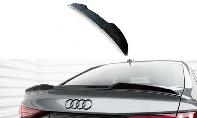 Maxton Design Audi A3 / A3 S Line Sedan 8Y 3D Achterklep Spoiler Extention 