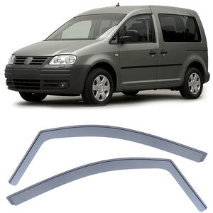 Zijwindscherm Geschikt Voor Volkswagen Caddy 3 Zijwindschermen Zijwind Regen