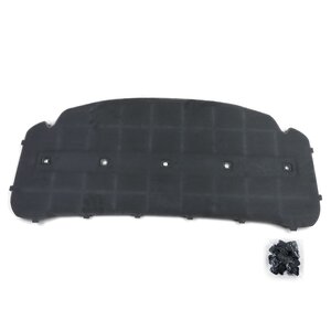 Motorkap Demping Isolatie Mat Geschikt  Voor Volkswagen Caddy 2K 2C 2003 t/m 2008 Met Clips