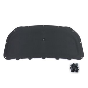 Motorkap Demping Isolatie Mat Geschikt Voor Volkswagen Caddy 2K 2C 2010 t/m 2015 Met Clips