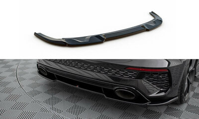 Maxton Design Audi RS3 Sportback 8Y Central Rear Valance Spoiler Versie 1