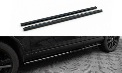 Maxton Design Sideskirt Diffusers Geschikt Voor Volkswagen Touareg MK2 