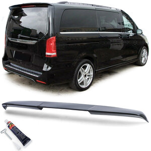 Passend Voor Mercedes V Klasse Vito W447 W448 Kofferklep Spoiler Achterklep AMG Look Styling Glans Zwart