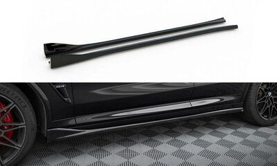 Maxton Design Bmw X3 M F97 Facelift Sideskirt Diffusers