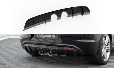 Maxton Design Rear Valance Spoiler Versie 3 Geschikt Voor Volkswagen Scirocco R 