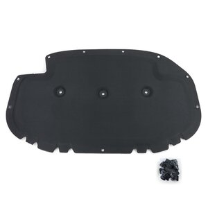 Motorkap Demping Isolatie Mat Geschikt Voor Volkswagen Golf 7 Met Clips