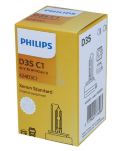 PHILIPS D3S 42403C1 XENSTART STANDARD XENON lamp 4200K