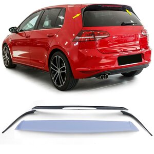 Volkswagen Golf 7 GTI Look Dak spoiler Achterklep Spoiler