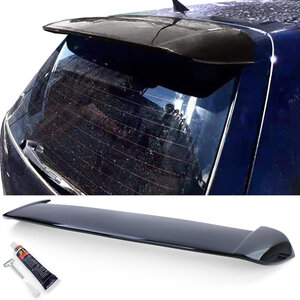 Dakspoiler Extention Lip Styling Dak Spoiler Hoogglans Zwart Geschikt  Voor Volkswagen Golf 4 