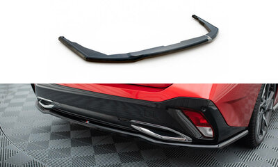 Maxton Design Peugeot 308 MK3 Central Rear Valance Spoiler Versie 1