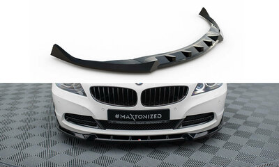 Maxton Design Bmw Z4 E89 Voorspoiler Spoiler Splitter Versie 2