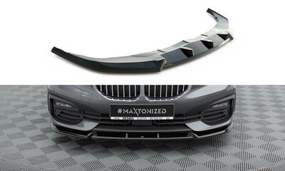 Maxton Design Bmw 1 Serie F40 Standaard Voorspoiler Spoiler Splitter Versie 1