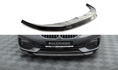 Maxton Design Bmw 1 Serie F40 Standaard Voorspoiler Spoiler Splitter Versie 2